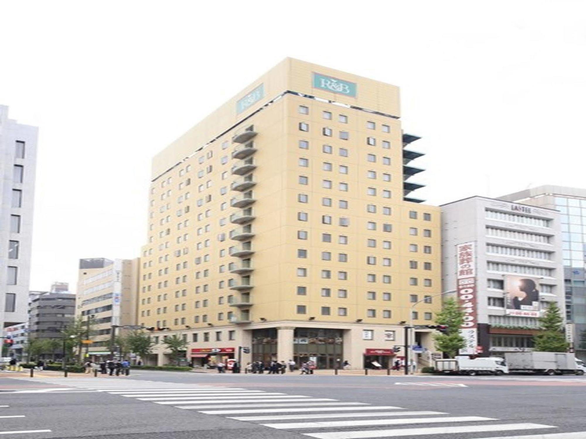 Washington R&B Hotel Shin Yokohama Ekimae מראה חיצוני תמונה